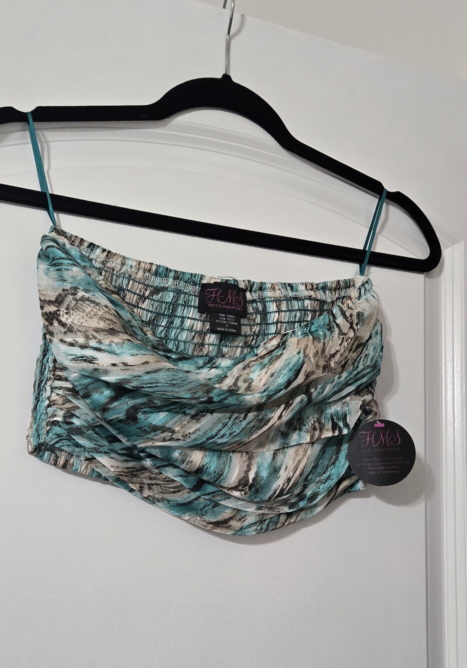 HMS Set Bandeau Top With Skirt SMALL